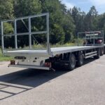 Ballenwagen 3 Achser 19 T niedrig lang verzinkt