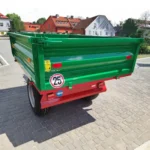 Kipper Fredo 2,5×1,5×0,5 m Einachser Dreiseitenkipper – Bild 2