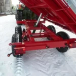 Dreiseitenkipper Tandem GM1007 7 Tonnen Ladefähigkeit – Bild 5