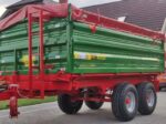 Kipper Rudi 4 m x 2 m x 1 m Tandem-Dreiseitenkipper – Bild 2