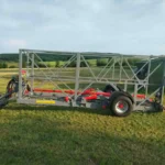 Kistenkarre für Obstbau 5 Kisten Kistenwagen für Grosskisten