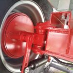 Kompoststreuer für Obstbau Jens 1,6m breit Streuwerk vorne – Bild 6