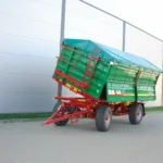 Zweiachs Dreiseitenkipper Erwin DB14 Premium