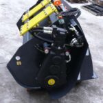 Betonmischer für Radlader mit Ölmotor – Bild 7