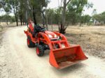 Baggerlader Kubota BX25 – Bild 5