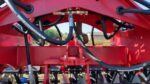 Scheibenegge Fuchs 560-mm-Teller mit Rohrwalze/ Flacheisenwalze mit Hitch – Bild 9