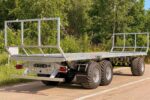 Ballenwagen 3 Achser 14 T hoch verzinkt – Bild 3