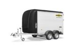 Kofferanhänger Tieflader HUMBAUR Serie 5000 HKPA 263217
