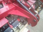 Scheibenegge Fuchs 560-mm-Teller mit Rohrwalze/ Flacheisenwalze mit Hitch – Bild 8