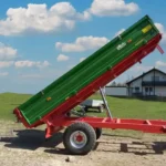 Knut  Einachser Dreiseiten Kipper 4×1,8×0,5m