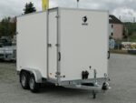 Hapert Sapphire L-2 - 2700 Türen hinten & Seitentüre | Tieflader-Koffer | Rutschhemmender Boden