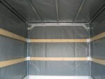 Hapert Azure H-2 - 2000 - 3050 x 1800 Niedriges Fahrwerk – Hochplane 1800 mm – Bild 3