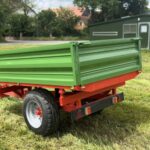Kipper mini York 2,5 m x 1,5 m x 0,5 m Einachser-Dreiseitenkipper – Bild 9
