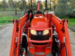 Traktor mit Heckbagger Kubota L4600 – Bild 18