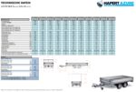 Hapert Azure H-2 - 2700 - 3350 x 1800 Niedriges Fahrwerk – Bild 7