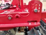 Scheibenegge Fuchs 560-mm-Teller mit Rohrwalze/ Flacheisenwalze mit Hitch – Bild 17