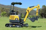 Minibagger Carter CT16 mit Yanmar-Dieselmotor – Bild 5