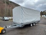 Planenanhänger Saris PL 506 204 3500kg HD Schwerlast-Planenanhänger