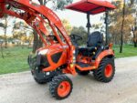 Traktor Kubota BX2680 – Bild 3