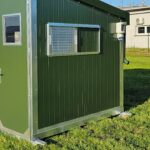 Kleiner mobiler Hühnerstall für 40 Hühner – Bild 10