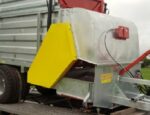 Kompoststreuer für Obstbau Jens 1,6m breit Streuwerk vorne – Bild 11