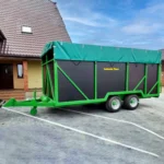 Tandem Viehanhänger 6 x 2,5m