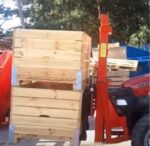 Hubmast vorne WHP an den Rahmen montiert – Bild 6