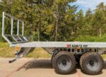 Ballenwagen 3 Achser 14 T hoch verzinkt – Bild 2