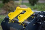 Betonmischer für Radlader mit Ölmotor – Bild 10