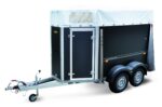 Viehanhänger aus Holz HUMBAUR Serie 7900 HTV 203217 HS