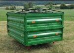 Heckmulde Eva 1,5 Tonnen – Bild 2