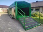 Tandem Viehanhänger 8m x 2,5m – Bild 4