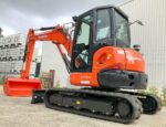 Minibagger Kubota U55-4 5,5 Tonnen – Bild 10