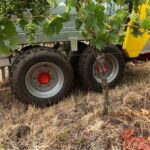 Kompoststreuer Weinbergstreuer Waldefried 1,2m – Bild 4