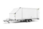 Fahrzeugtransporter Zweiachser HUMBAUR Serie 4000 MTKB355724-22 Fahrzeugtransportkoffer kippbar