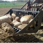 Steinschaufel Isabella Siebschaufel für Kartoffel – Bild 7