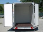 Hapert Sapphire L-2 - 3500 Tieflader-Koffer | 2 Hecktüren | Robuste Konstruktion – Bild 9