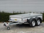 Humbaur HA202513 Ladehöhe 540 mm, Bereifung 13"