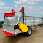 Kompoststreuer Obstbau Weinbergstreuer Nestor 1,6m