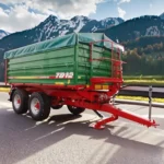 Tandemachser TB 12t Ladefähigkeit