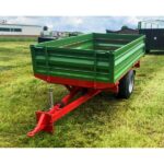Kipper mini York 2,5 m x 1,5 m x 0,5 m Einachser-Dreiseitenkipper