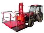 Arbeitspodest Arbeitskorb für Obstbau – Bild 3