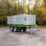 Tandem Kipper T-617/5 20 t zGG /14 t LF – Bild 2
