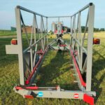 Kistenkarre für Obstbau 5 Kisten Kistenwagen für Grosskisten – Bild 2