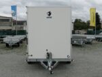 Hapert Sapphire L-2 - 2700 Türen hinten & Seitentüre | Tieflader-Koffer | Rutschhemmender Boden – Bild 11