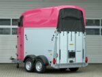 Humbaur Pegasus 2700 S Alu PLUS Schwenk-Drehtüre | Panoramadach | Aerodynamischer Poly-Aluaufbau – Bild 8