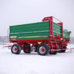 Zweiachs-Dreiseitenkipper Horst DB12 Premium – Bild 3