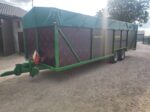 Tandem Viehanhänger 8m x 2,5m – Bild 3
