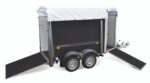 Viehanhänger aus Holz HUMBAUR Serie 7900 HTV 203217 HS – Bild 2
