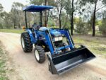 New Holland Workmaster 40 – Bild 5